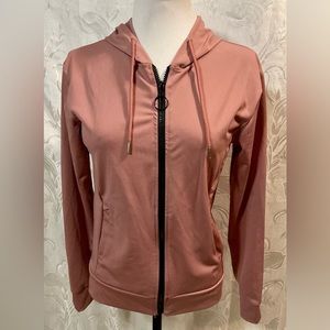 Verve Fashion Pink/Rose Running Jacket
